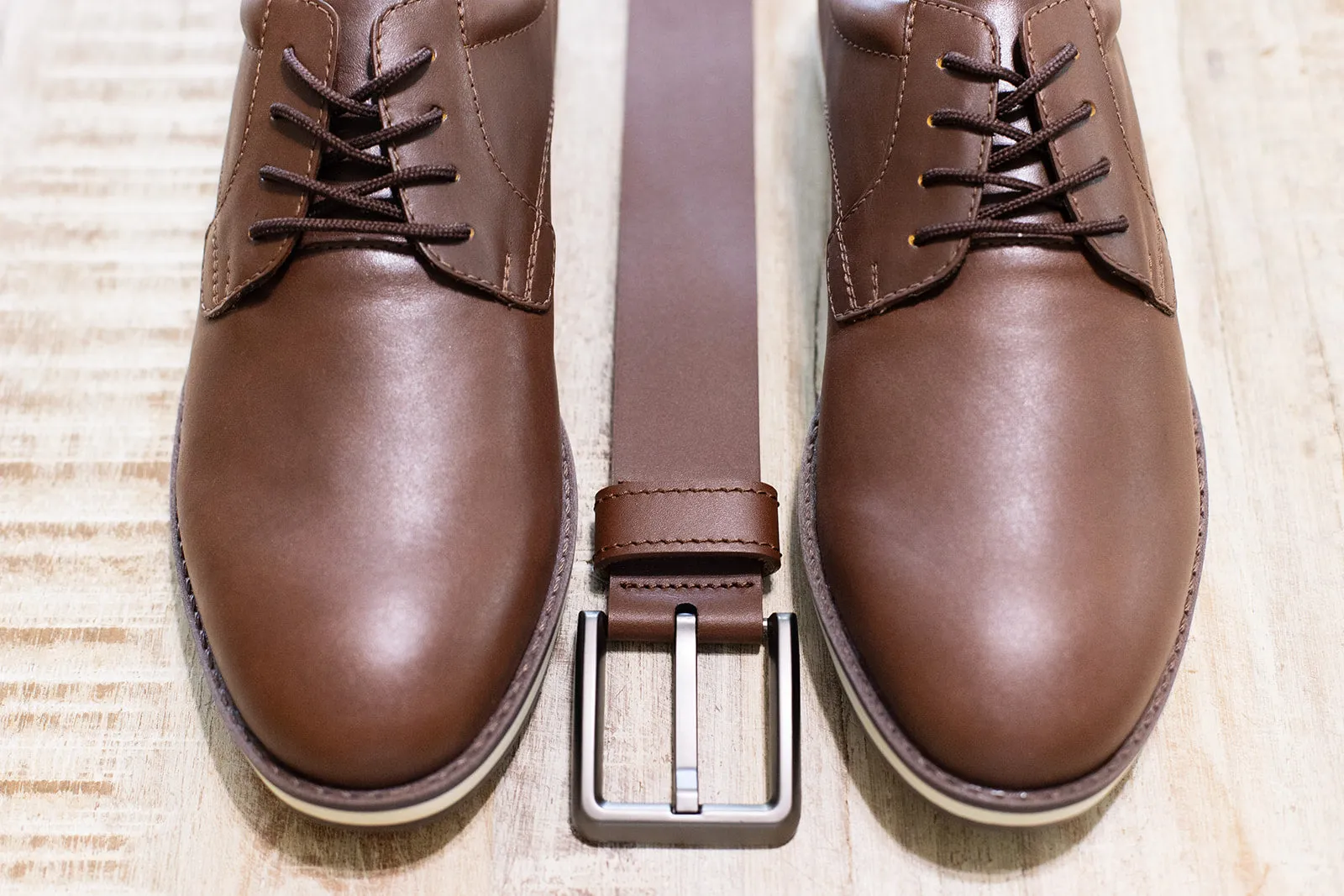 1.5 Inch Thick Leather Belt - Image 12