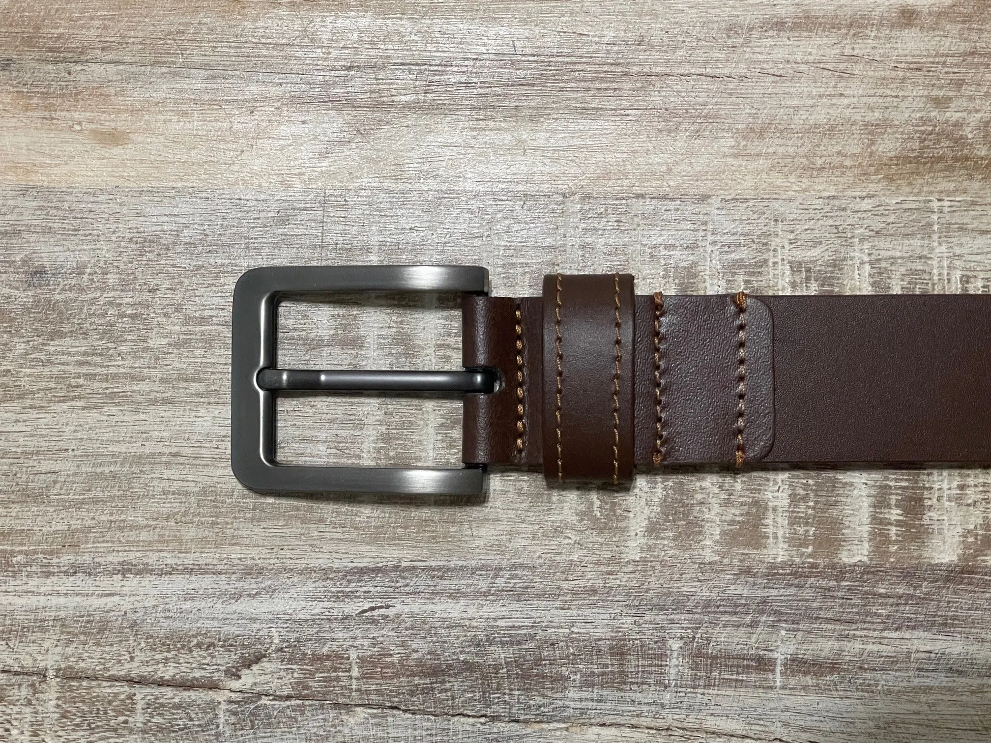 1.5 Inch Thick Leather Belt - Image 9