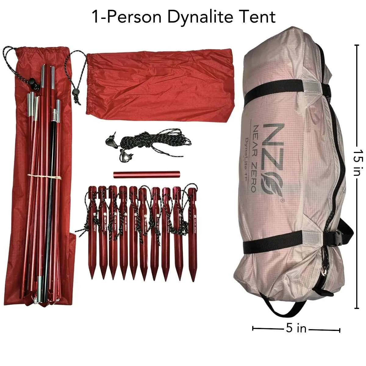 1 Person Backpacking Tent - Image 6