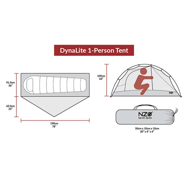 1 Person Backpacking Tent - Image 7