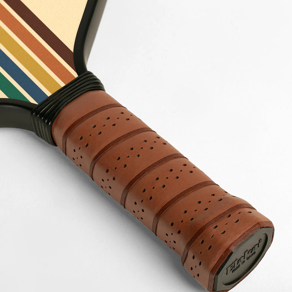 16MM Retro Stripes Pickleball Paddle - Image 4