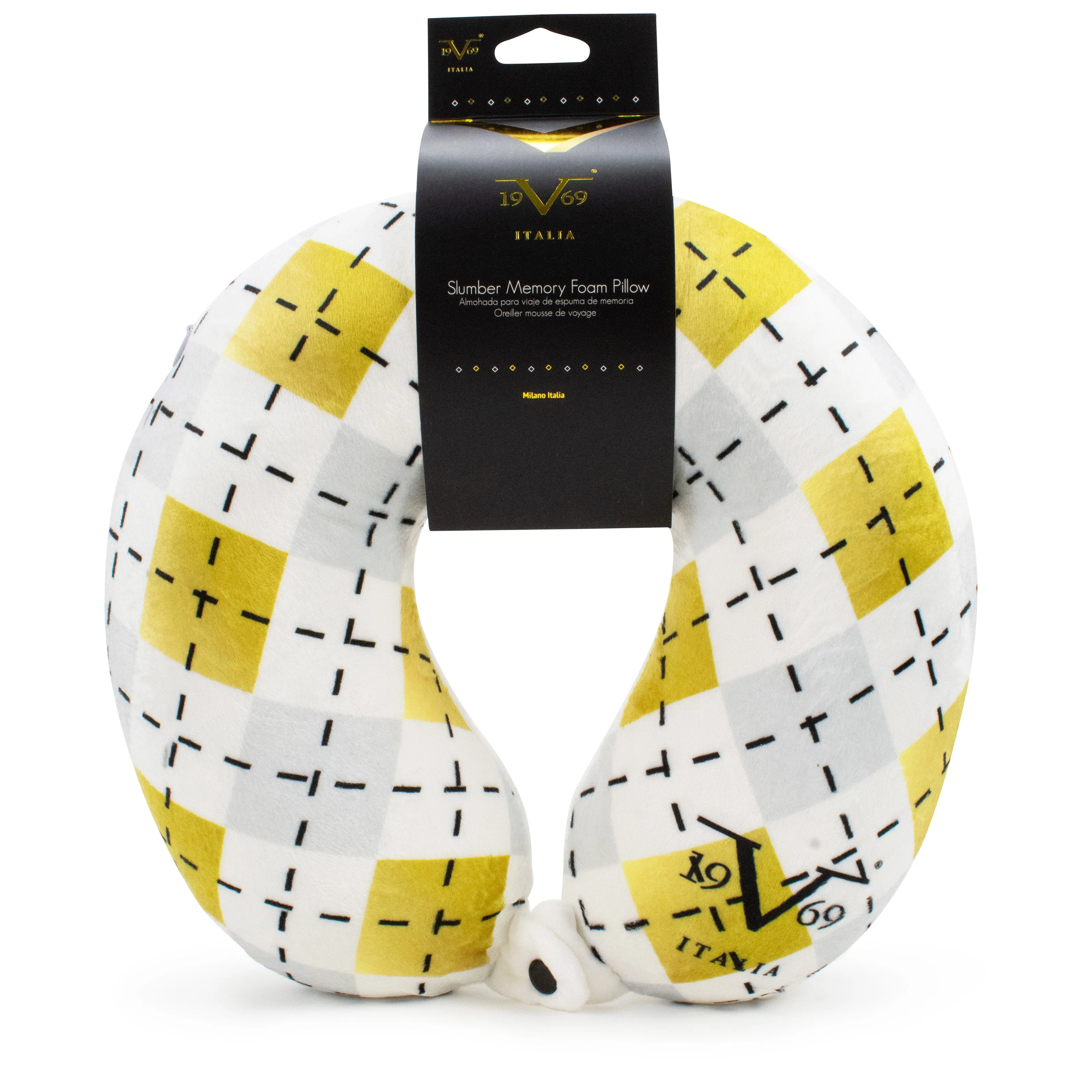 Slumber Memory Foam Neck Pillow - Image 6