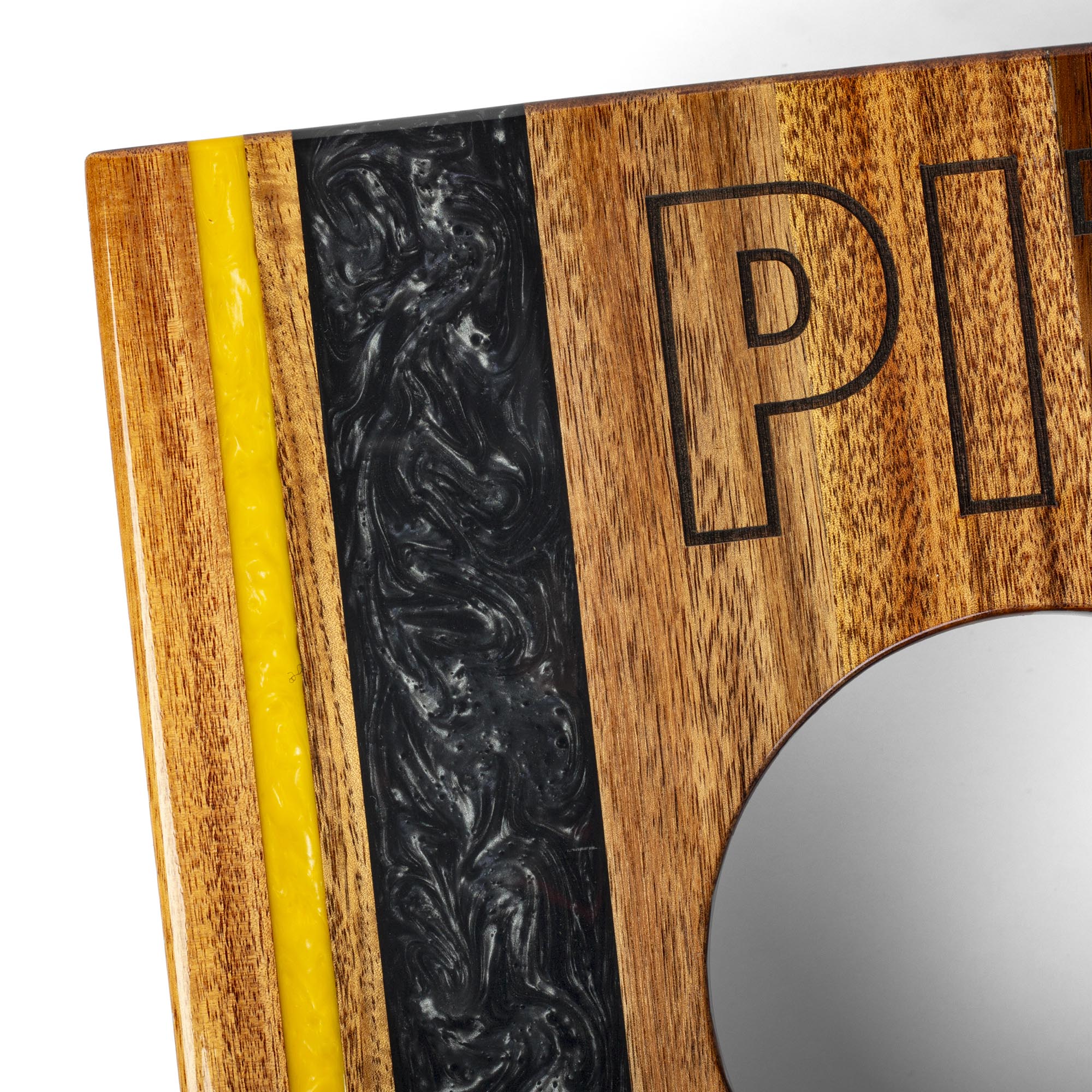 1ft x 2ft Gameday Teams Epoxy Resin Wood Compact Travel Cornhole Board Set - Image 32