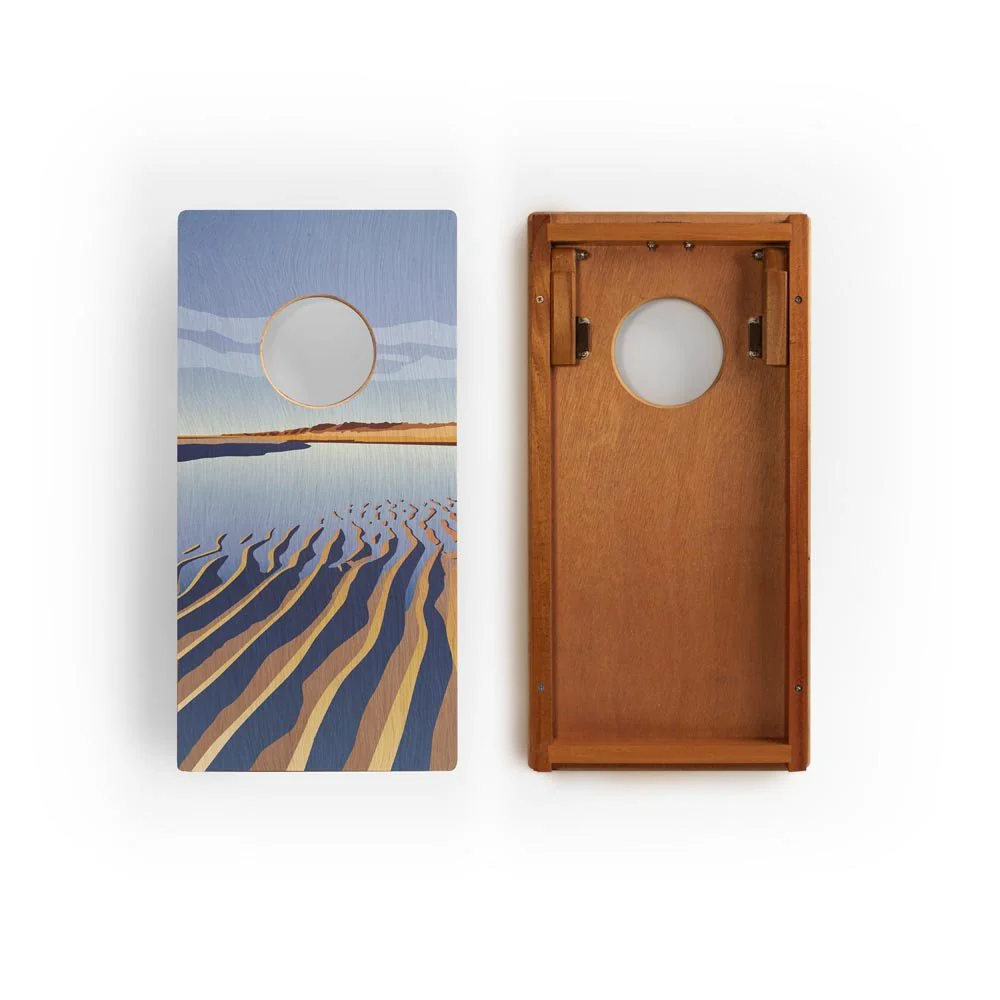 1ft x 2ft Graphic Wood Travel Cornhole Set | National Parks Inspired Collection - Image 32