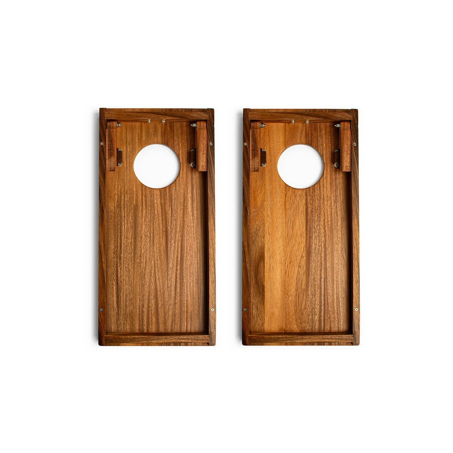 1ft x 2ft Resin & Wood Travel Cornhole Set | Mountain Collection - Image 3