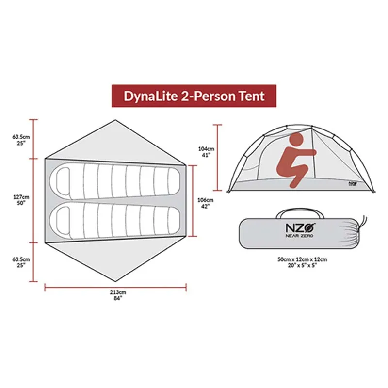 2 Person Backpacking Tent - Image 9