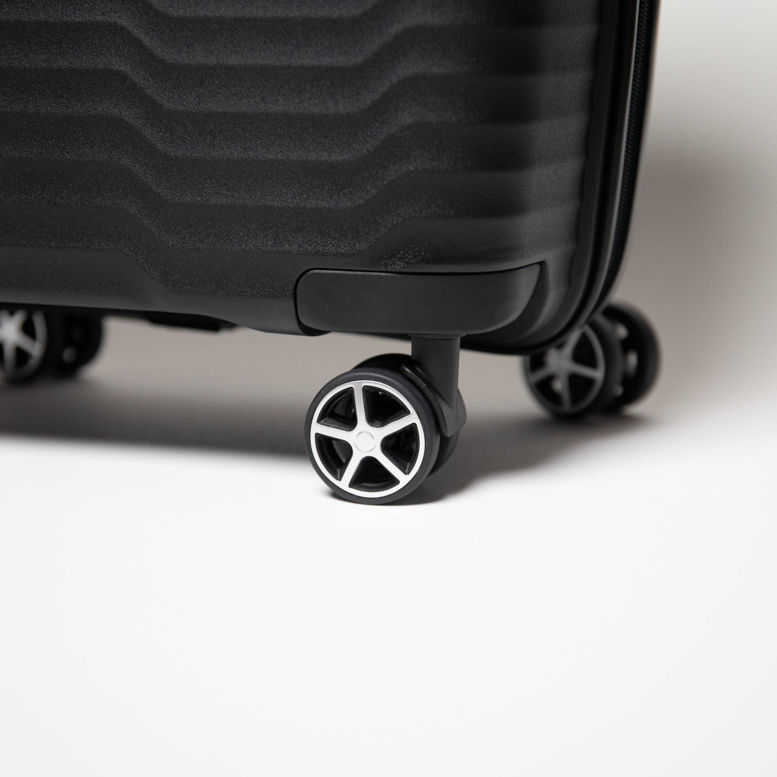 20-inch Black Carry-on Suitcase with TSA Lock - Image 8