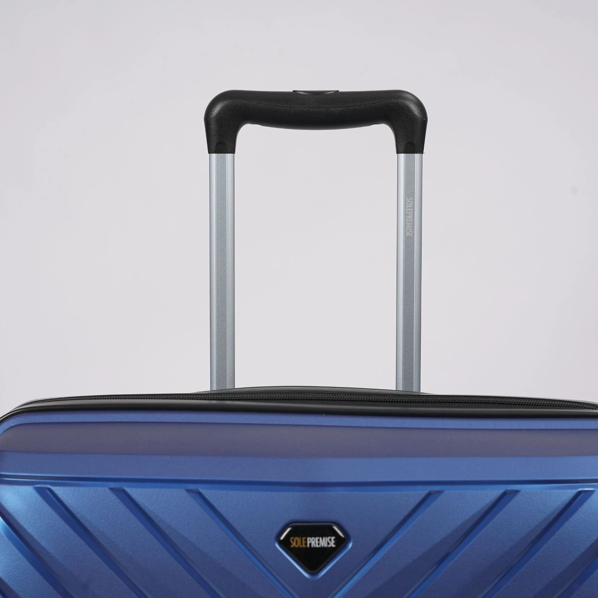 20-inch Blue Carry-On Hardcase Roller Luggage with 360° Wheels - Image 5