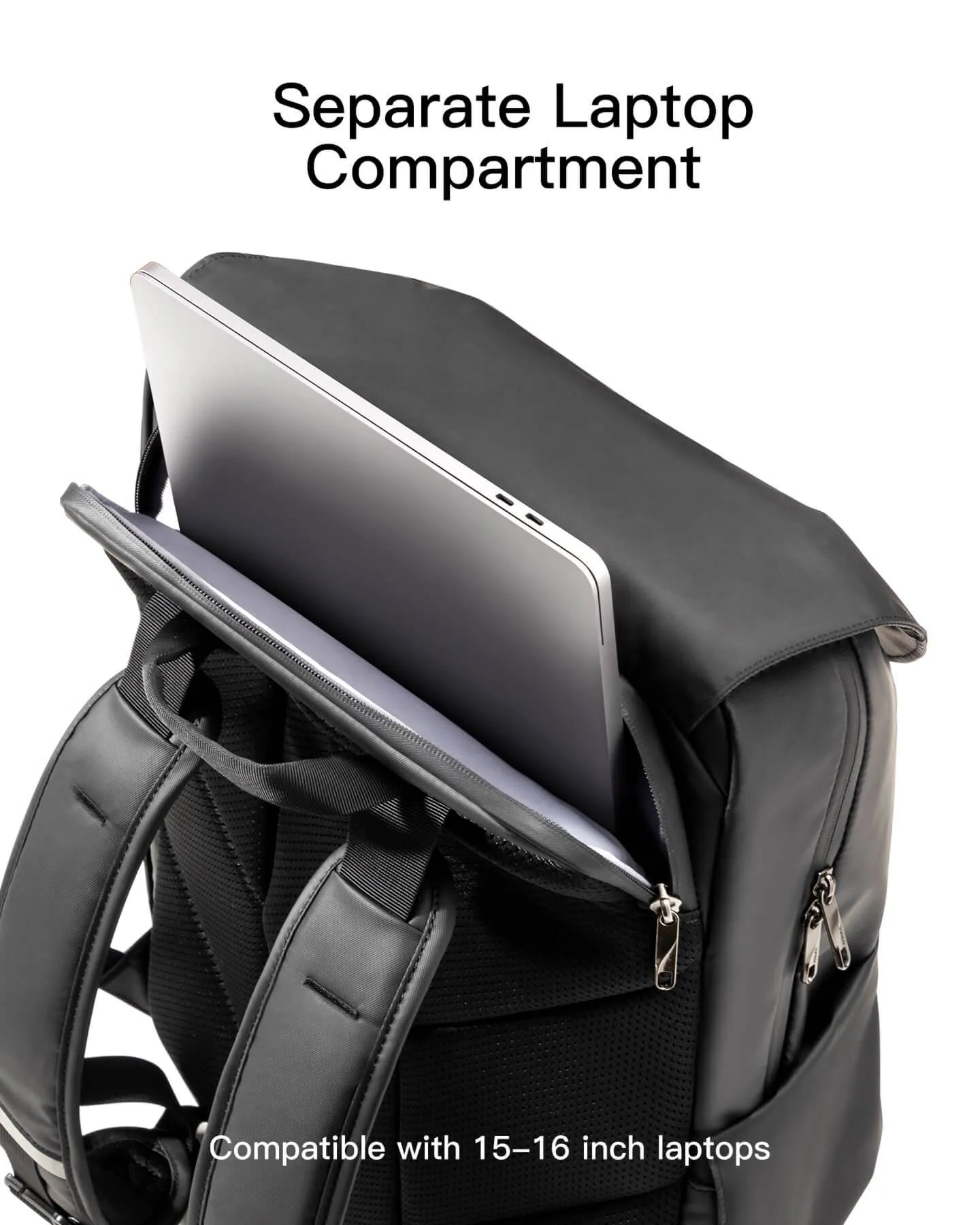 22.8L Splashproof & Expandable Backpack, BP01006 - Image 3