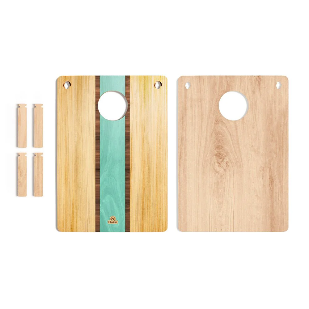 22-in × 31-in Wood Travel Cornhole Boards Set | Weekender Collection - Image 5