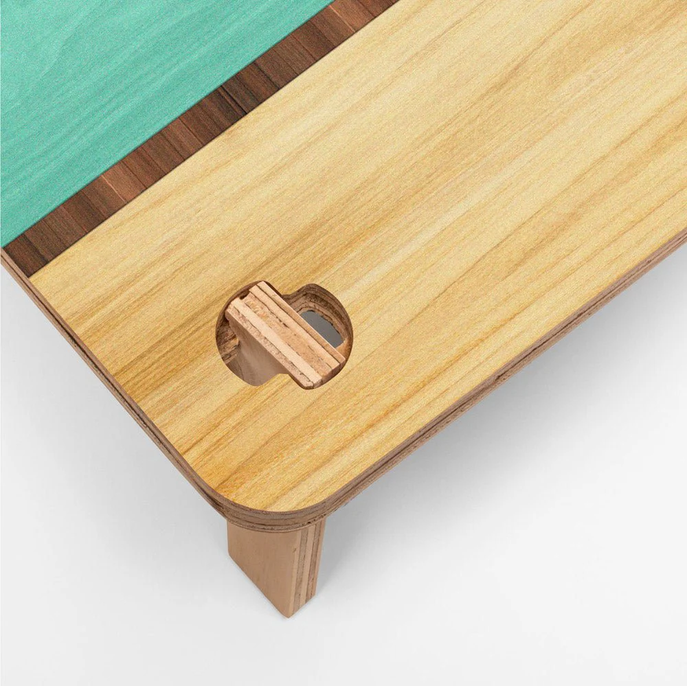 22-in × 31-in Wood Travel Cornhole Boards Set | Weekender Collection - Image 6