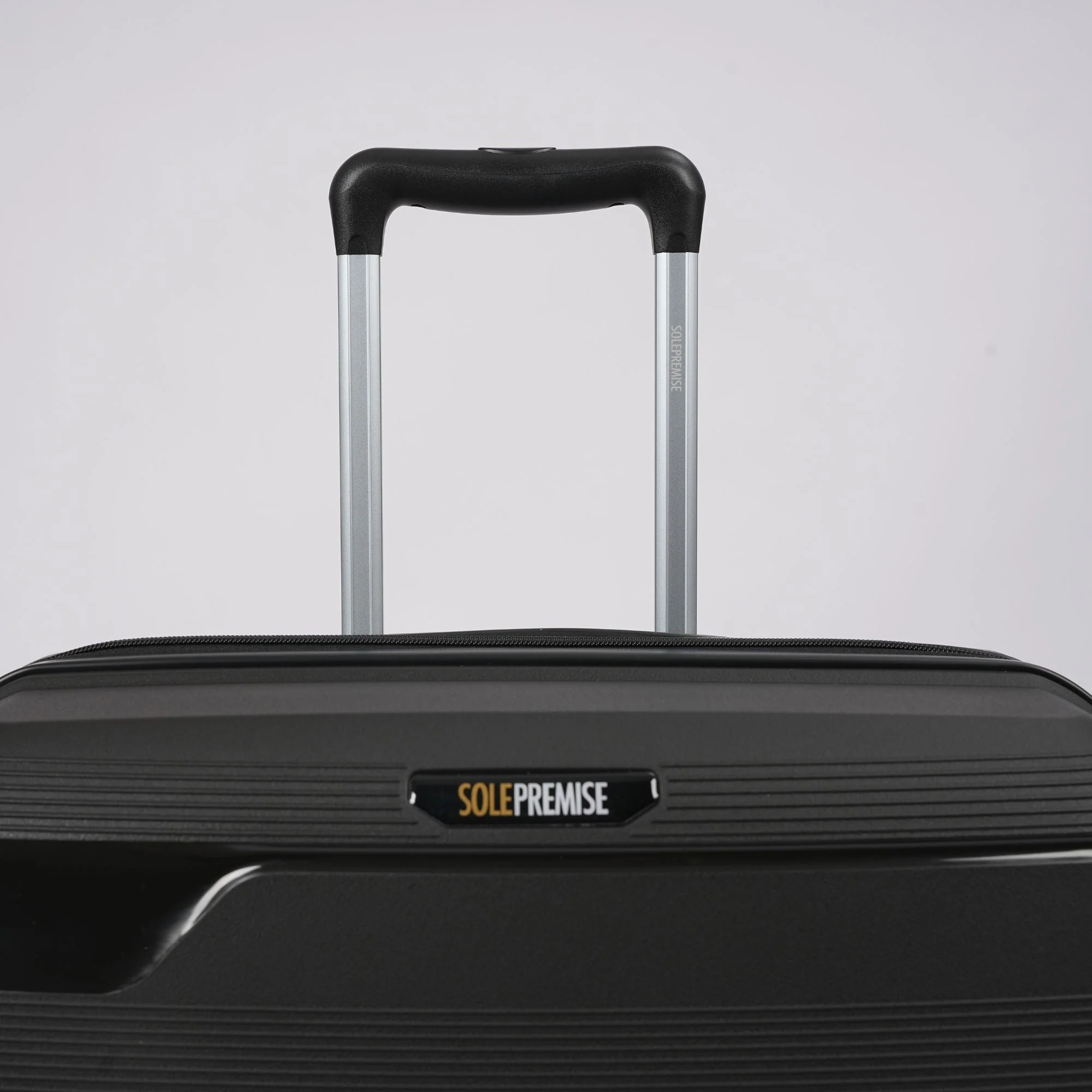 28-inch Black Hardcase Roller Luggage with 360° Wheels & TSA Lock - Image 5