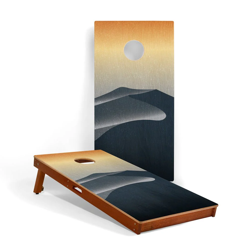 2ft x 4ft Graphic Wood Classic Cornhole Set | National Parks Inspired Collection - Image 10