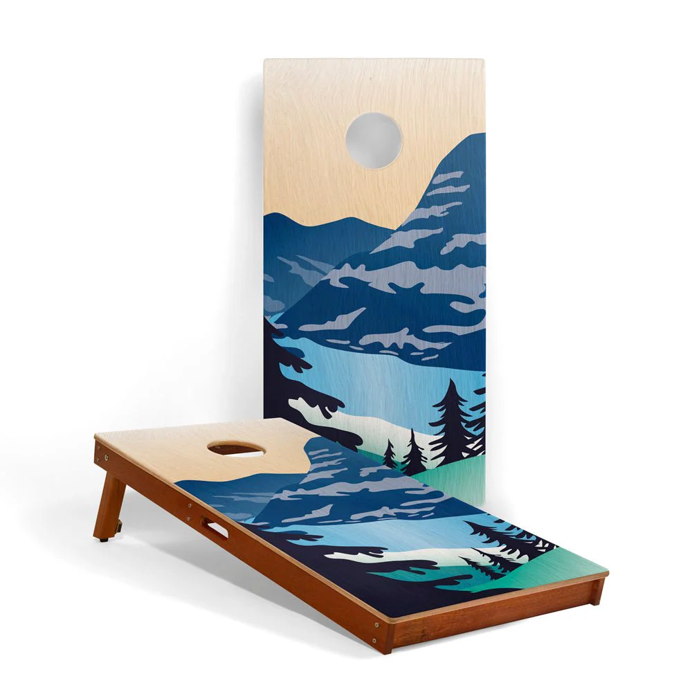 2ft x 4ft Graphic Wood Classic Cornhole Set | National Parks Inspired Collection - Image 19