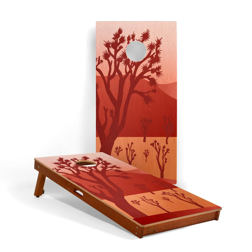 2ft x 4ft Graphic Wood Classic Cornhole Set | National Parks Inspired Collection - Image 22