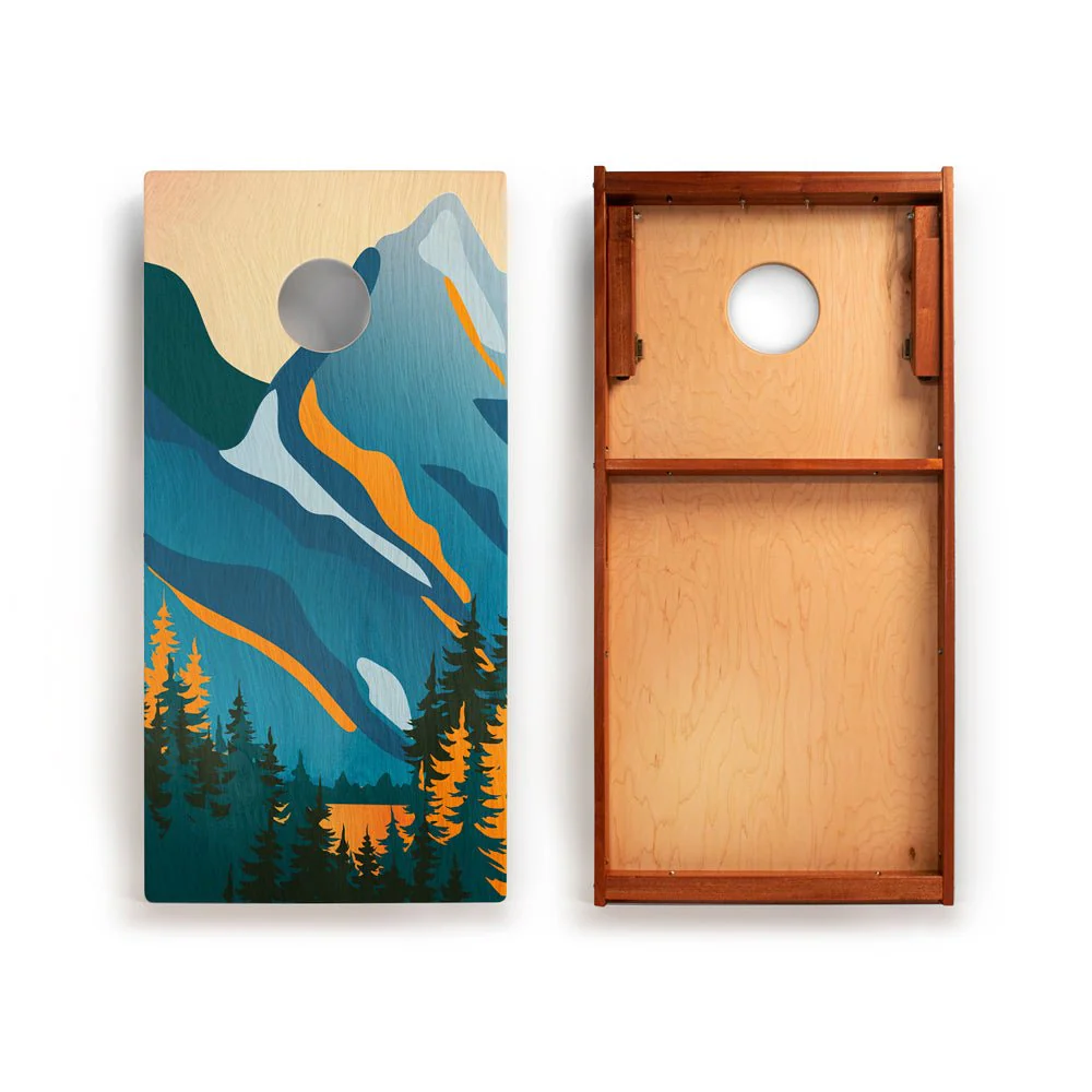 2ft x 4ft Graphic Wood Classic Cornhole Set | National Parks Inspired Collection - Image 32