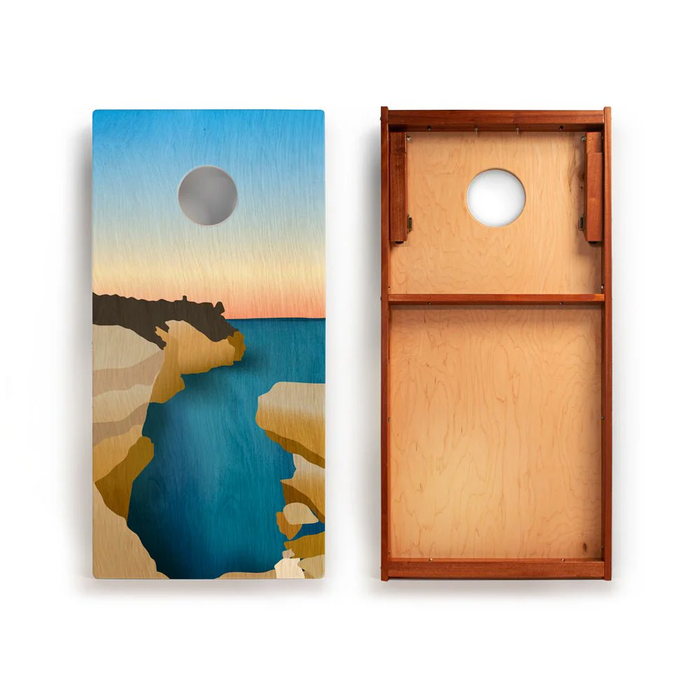 2ft x 4ft Graphic Wood Classic Cornhole Set | National Parks Inspired Collection - Image 38