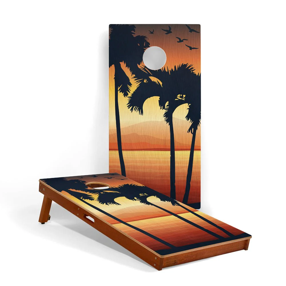 2ft x 4ft Graphic Wood Classic Cornhole Set | National Parks Inspired Collection - Image 40