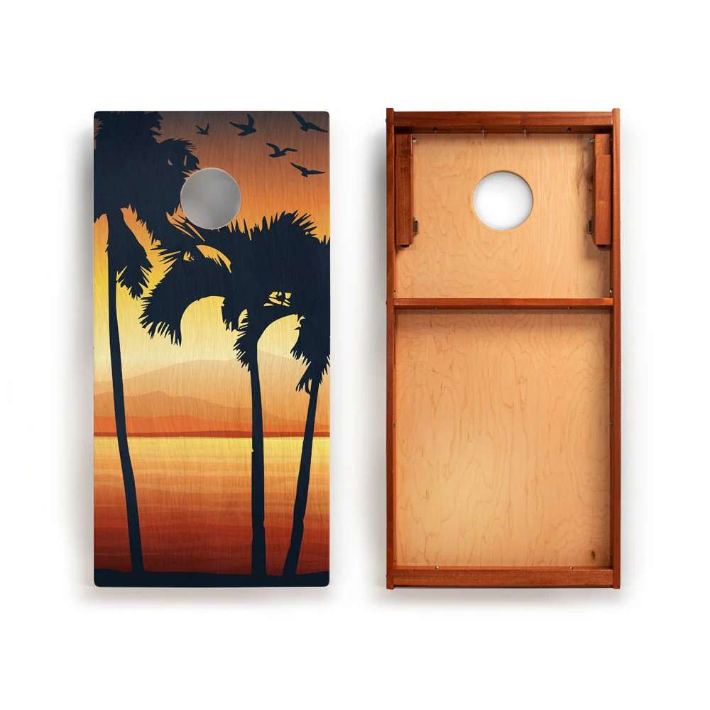 2ft x 4ft Graphic Wood Classic Cornhole Set | National Parks Inspired Collection - Image 41