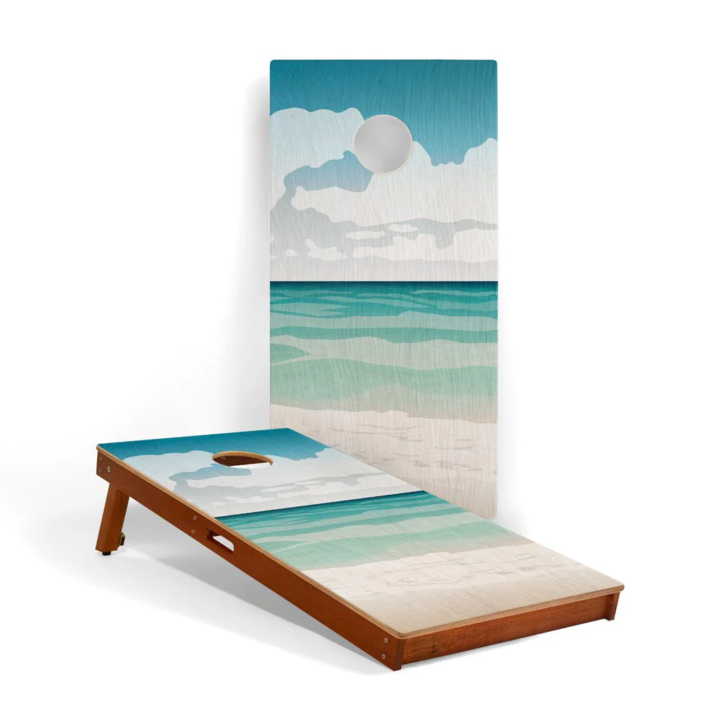 2ft x 4ft Graphic Wood Classic Cornhole Set | National Parks Inspired Collection - Image 43