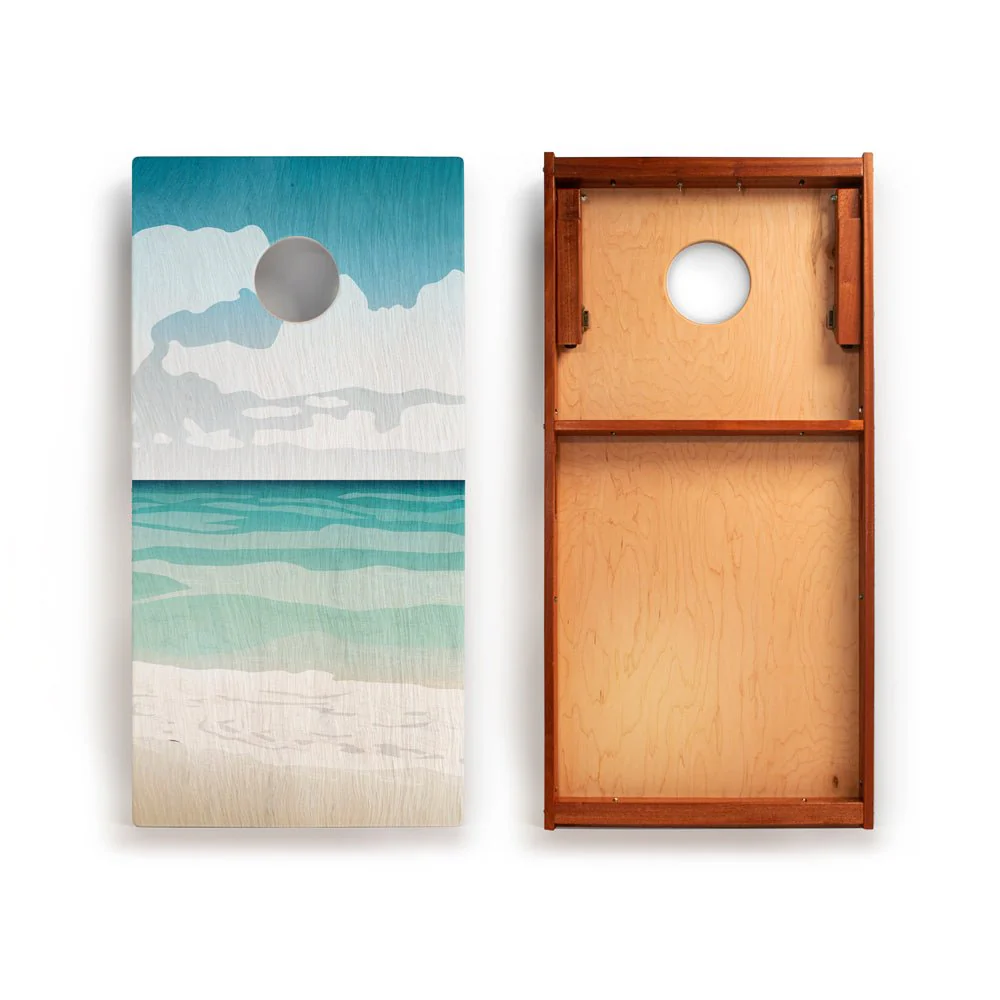 2ft x 4ft Graphic Wood Classic Cornhole Set | National Parks Inspired Collection - Image 44