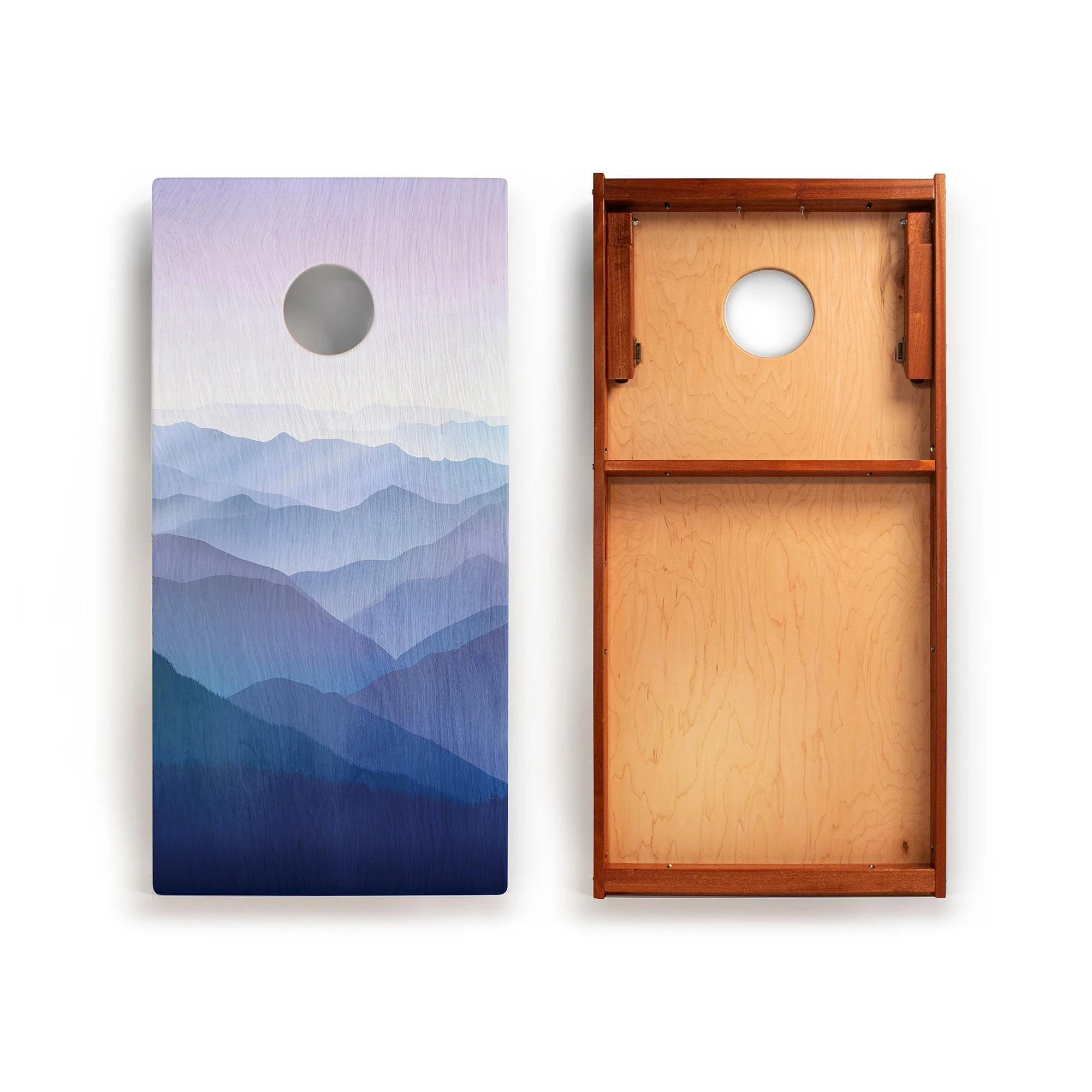 2ft x 4ft Graphic Wood Classic Cornhole Set | National Parks Inspired Collection - Image 56