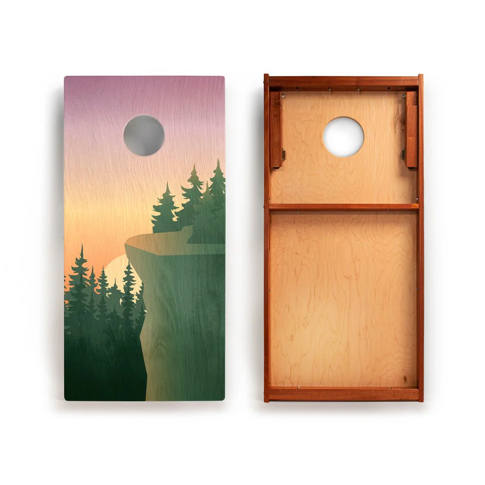 2ft x 4ft Graphic Wood Classic Cornhole Set | National Parks Inspired Collection - Image 62