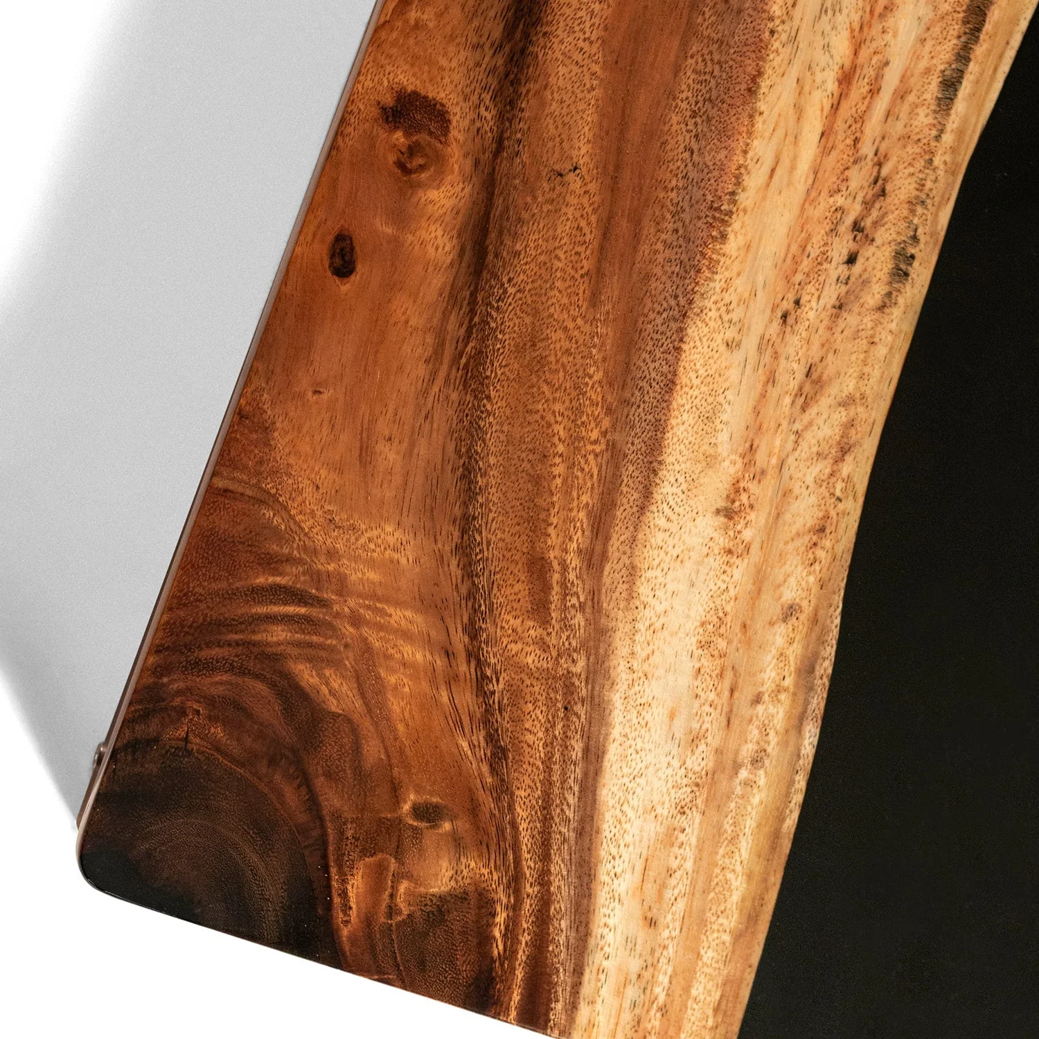 2ft x 4ft Resin & Wood Classic Cornhole Set | Live Edge River Collection - Image 40