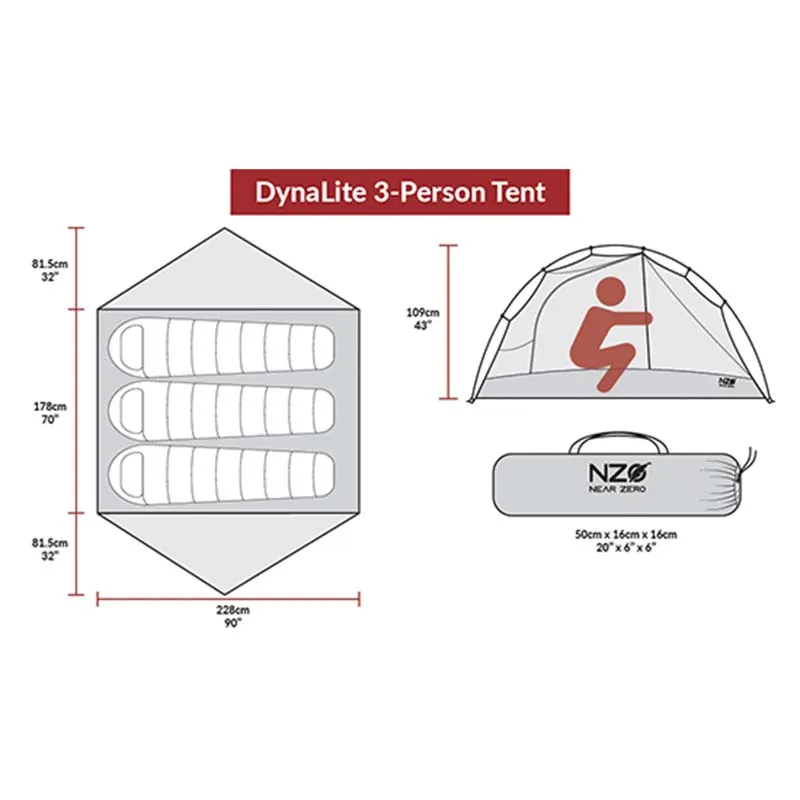 3-Person Backpacking Tent - Image 5