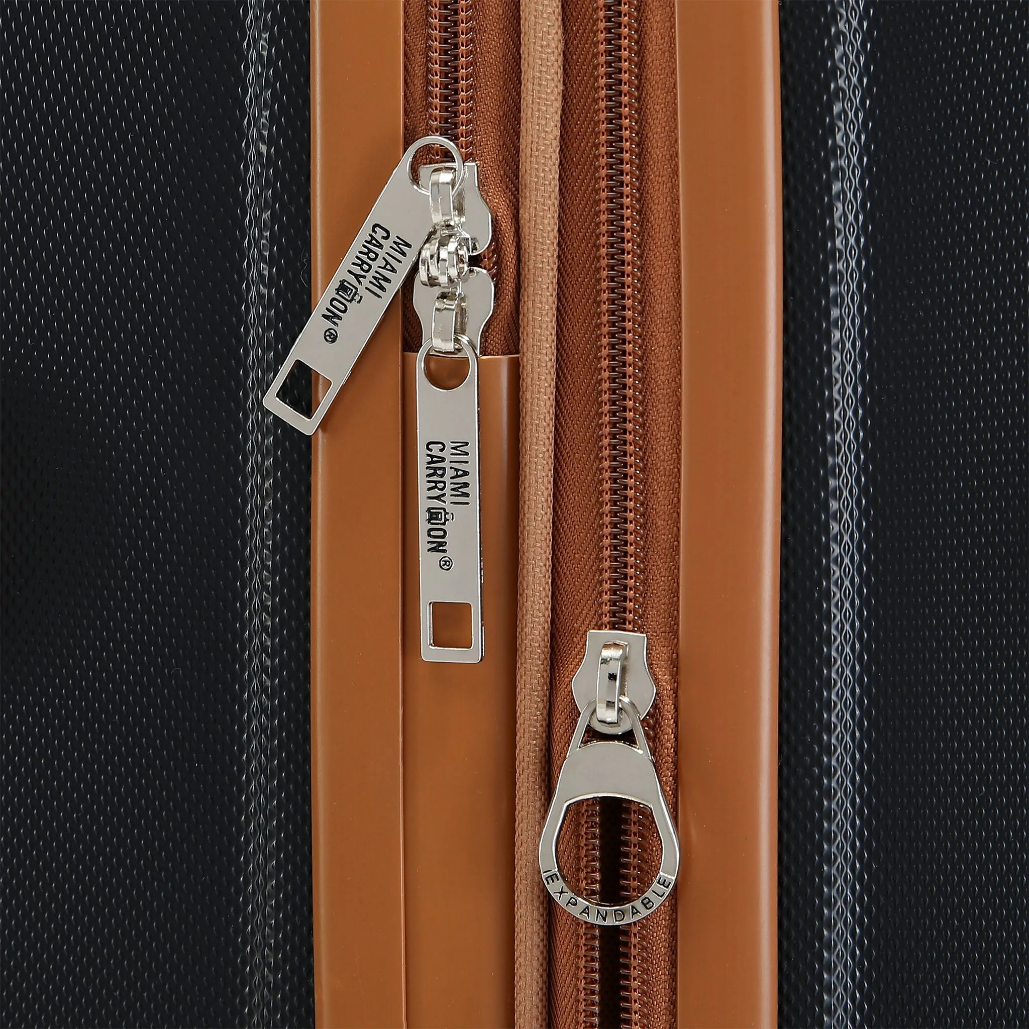 Collins 3 Piece Expandable Retro Luggage Set - Image 6