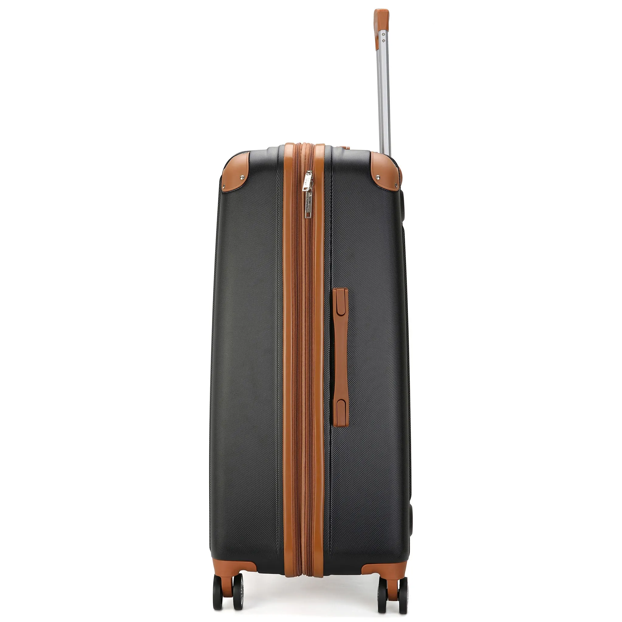 Collins 3 Piece Expandable Retro Luggage Set - Image 9