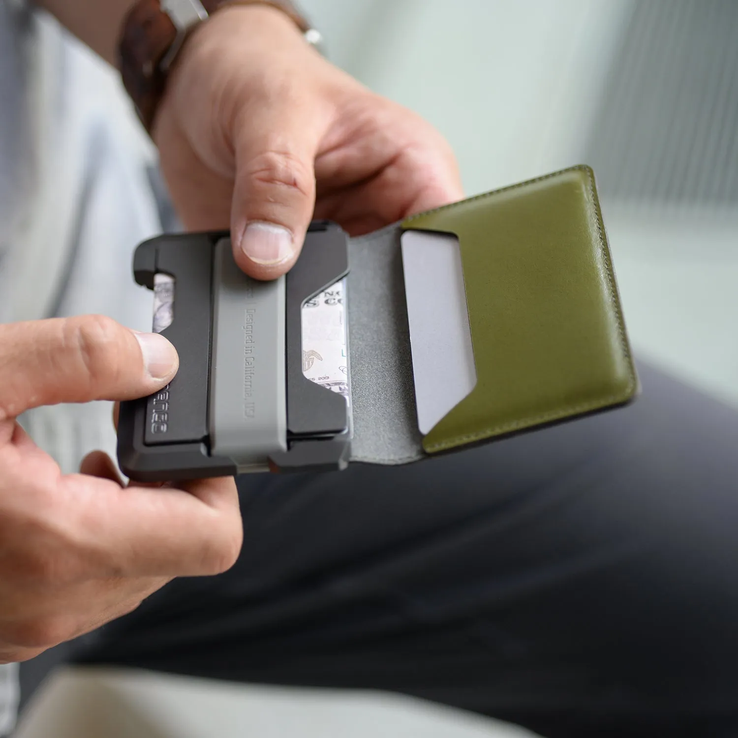 3 Pocket Bifold Wallet - Image 17