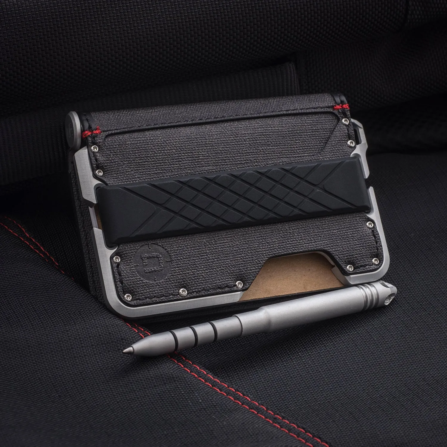 D03 - 3 Pocket Bifold Wallet with Pen Cavity - Image 10