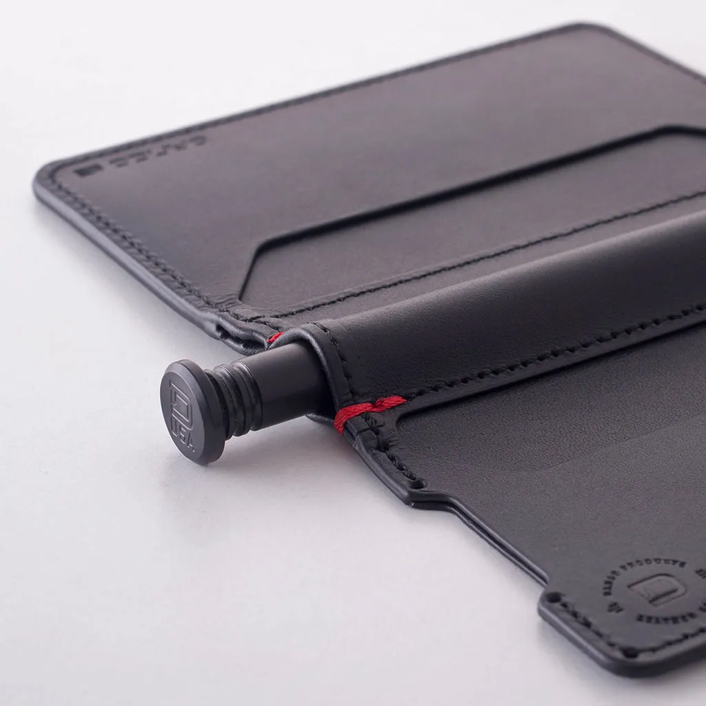 D03 - 3 Pocket Bifold Wallet with Pen Cavity - Image 14