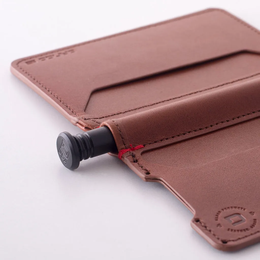 D03 - 3 Pocket Bifold Wallet with Pen Cavity - Image 16