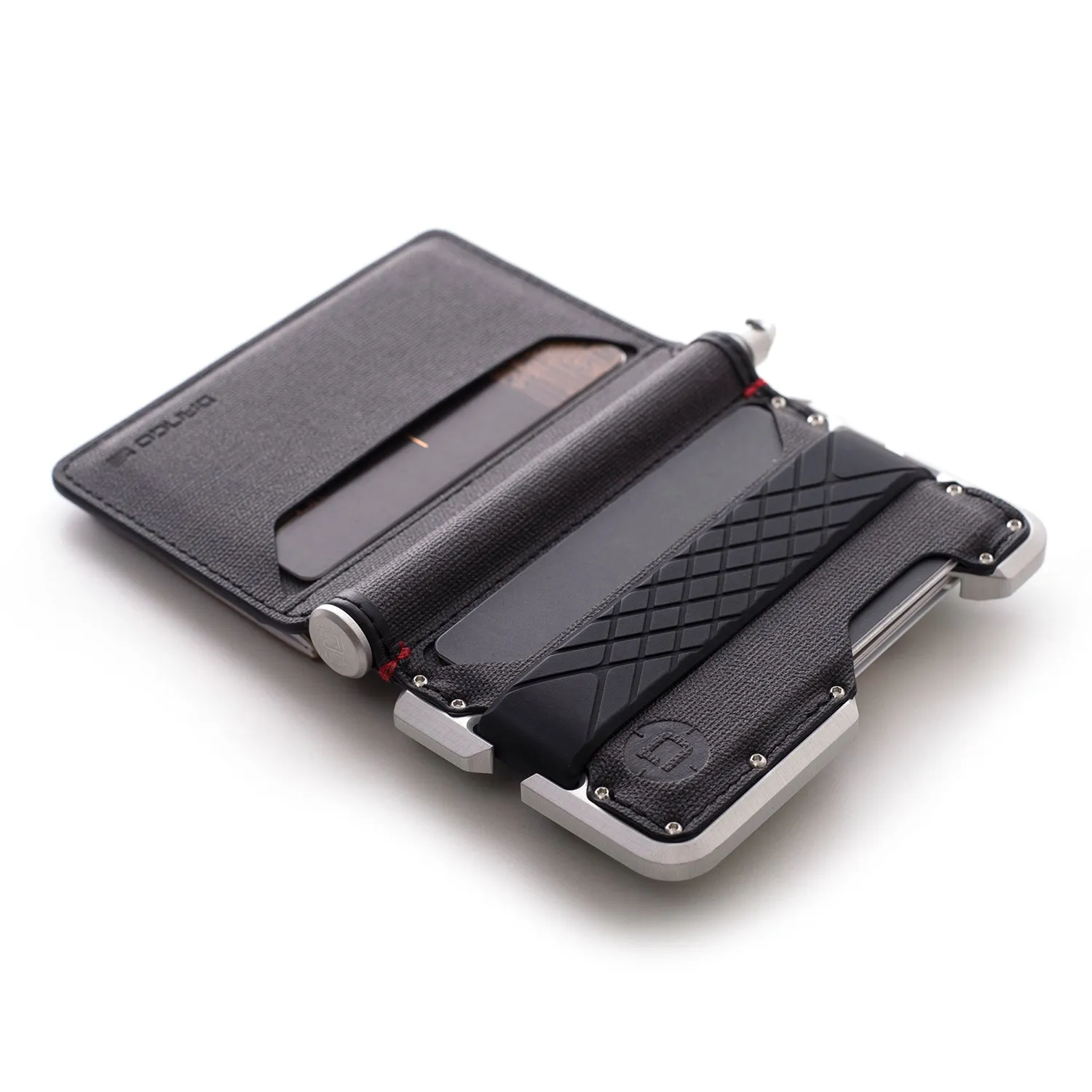 D03 - 3 Pocket Bifold Wallet with Pen Cavity - Image 17