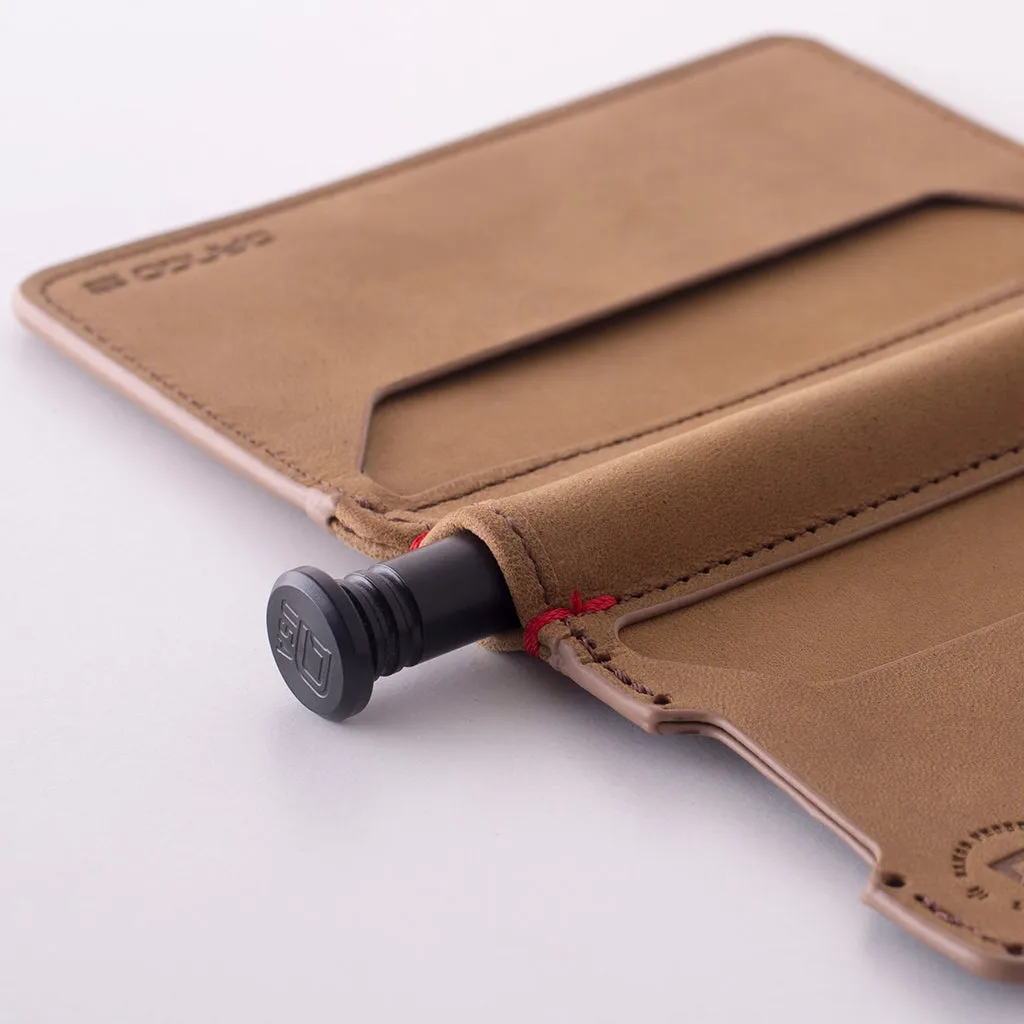 D03 - 3 Pocket Bifold Wallet with Pen Cavity - Image 19