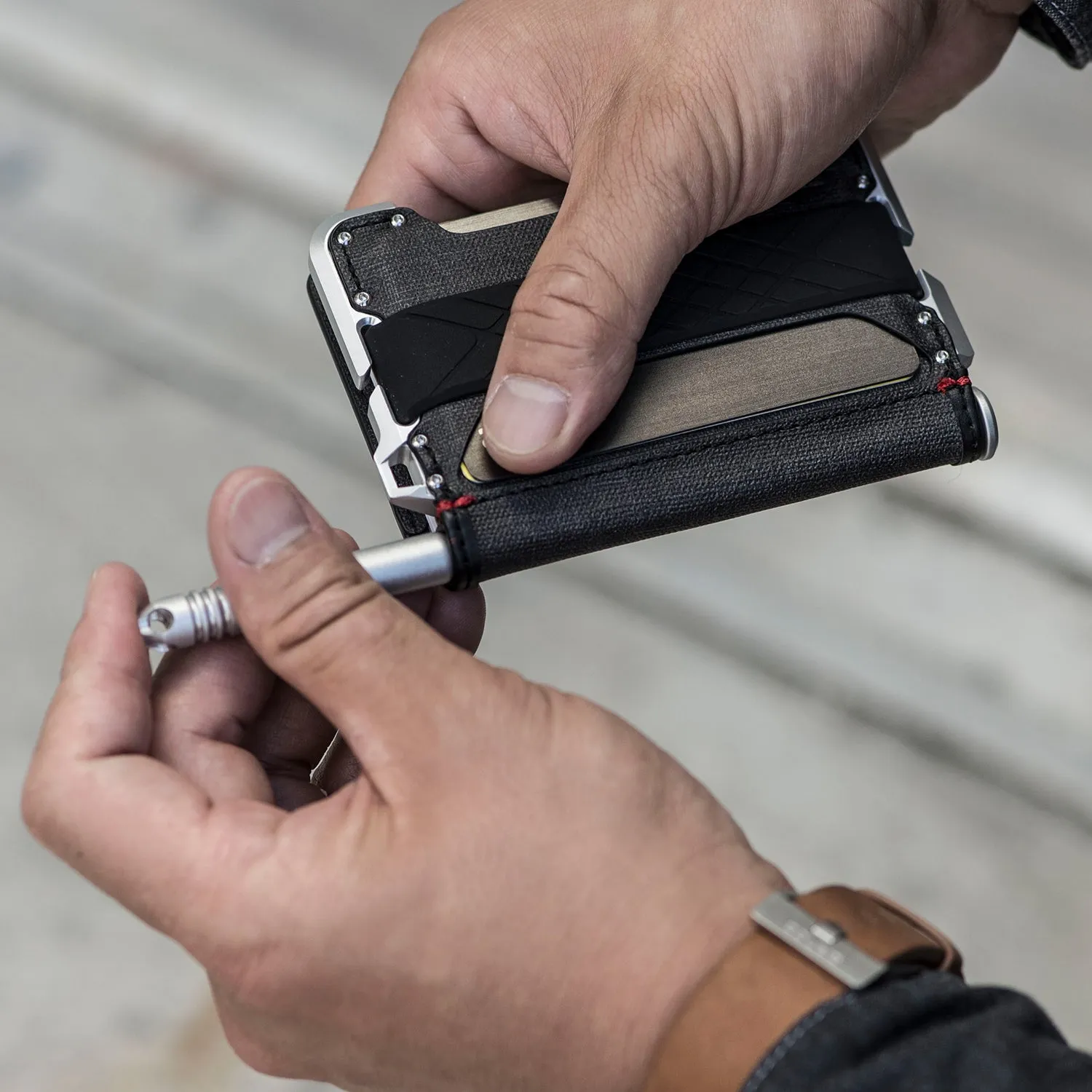 D03 - 3 Pocket Bifold Wallet with Pen Cavity - Image 20