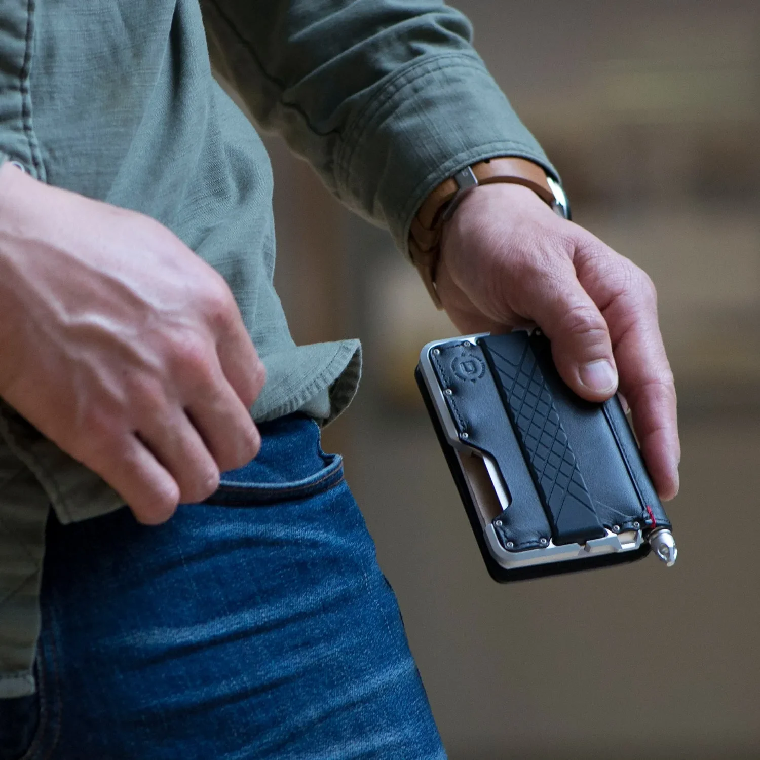 D03 - 3 Pocket Bifold Wallet with Pen Cavity - Image 22