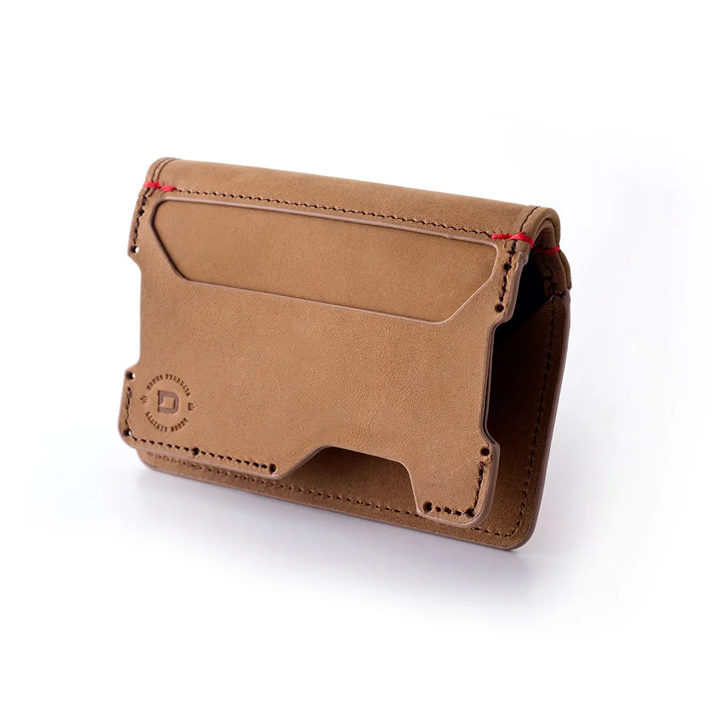 D03 - 3 Pocket Bifold Wallet with Pen Cavity - Image 3