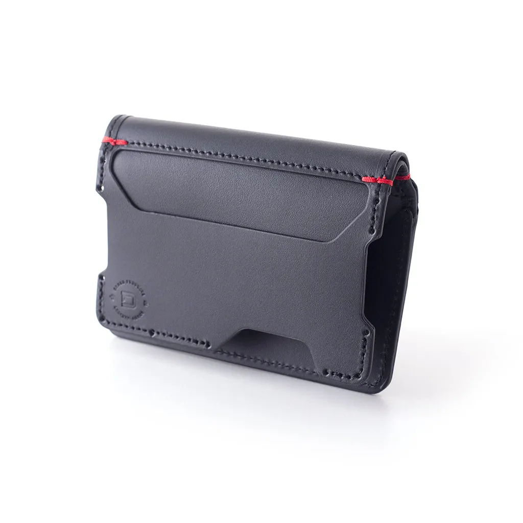 D03 - 3 Pocket Bifold Wallet with Pen Cavity - Image 5