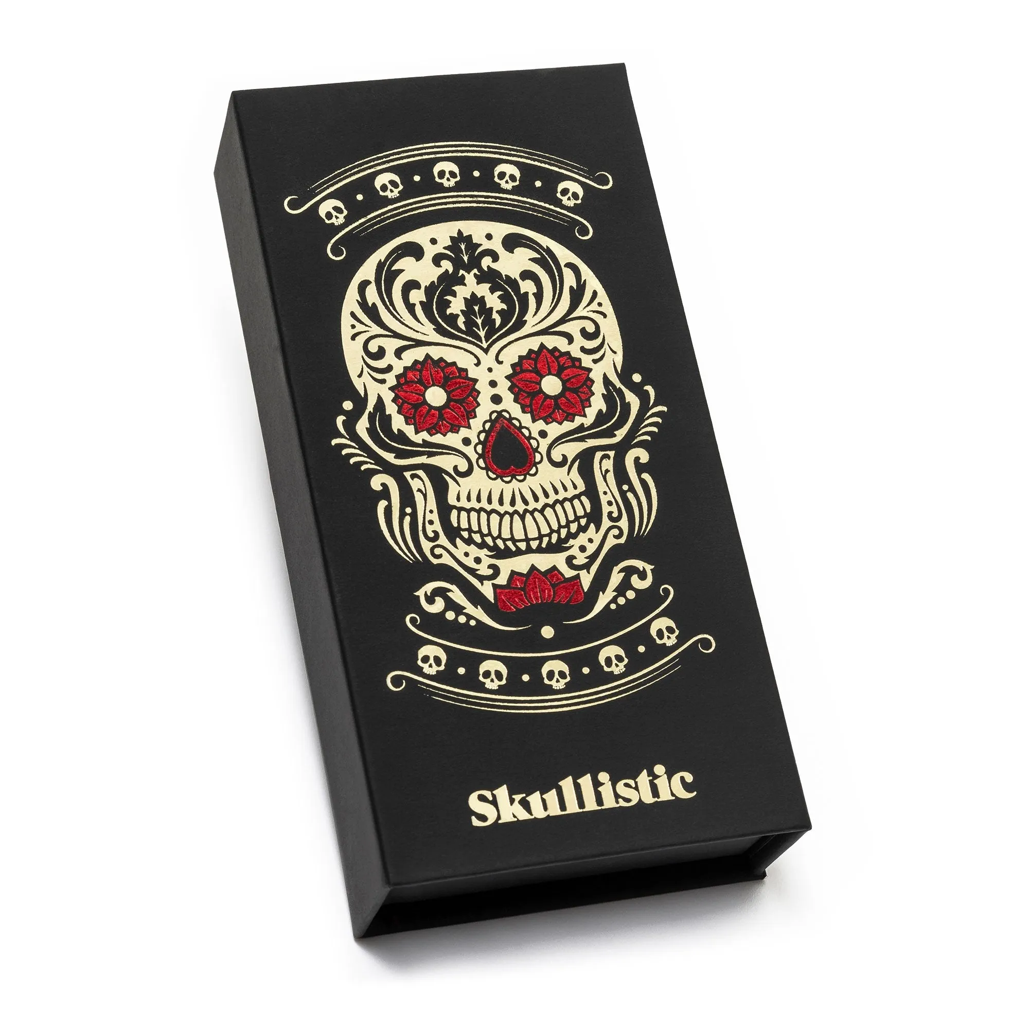 3D Carved Skull Men's Watch - Image 7