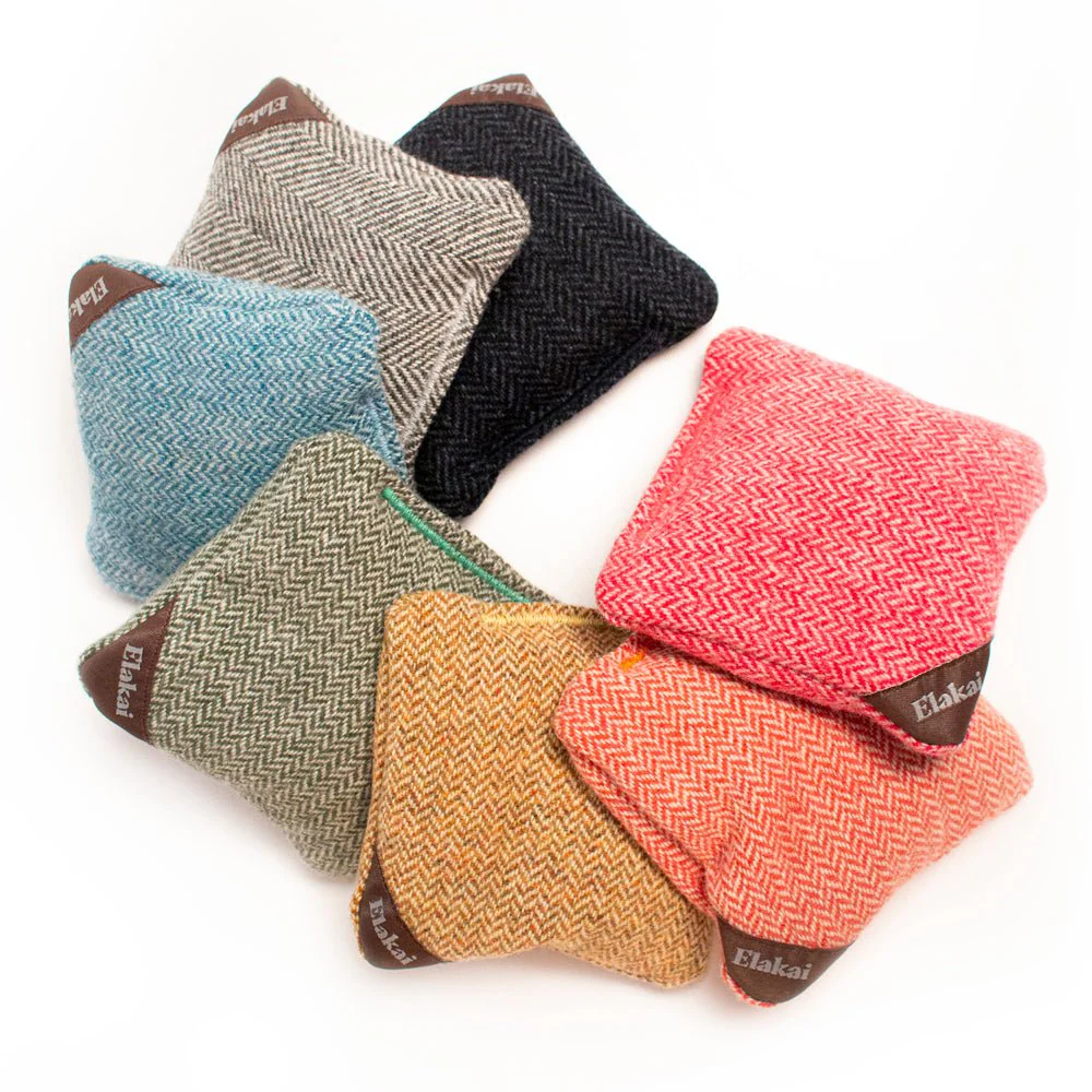 4-in Travel Herringbone Cornhole Bags | Premium All-Weather Collection - Image 18