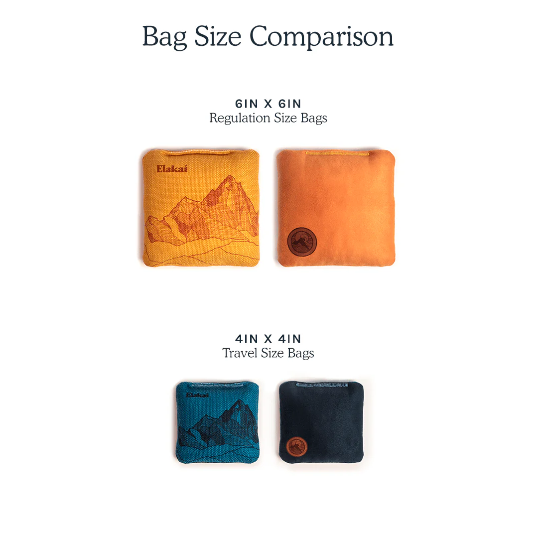 4-in Travel Herringbone Cornhole Bags | Premium All-Weather Collection - Image 19