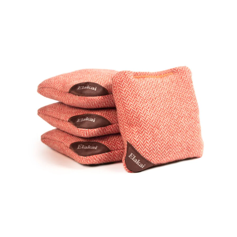 4-in Travel Herringbone Cornhole Bags | Premium All-Weather Collection - Image 3