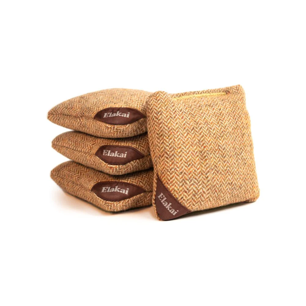 4-in Travel Herringbone Cornhole Bags | Premium All-Weather Collection - Image 5