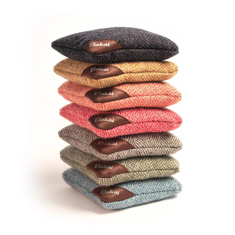 6-in Herringbone Cornhole Bags | Premium All-Weather Collection - Image 10