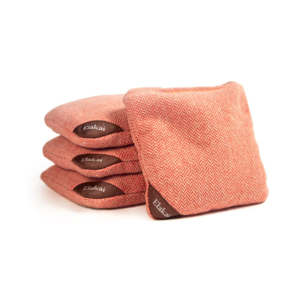 6-in Herringbone Cornhole Bags | Premium All-Weather Collection - Image 2