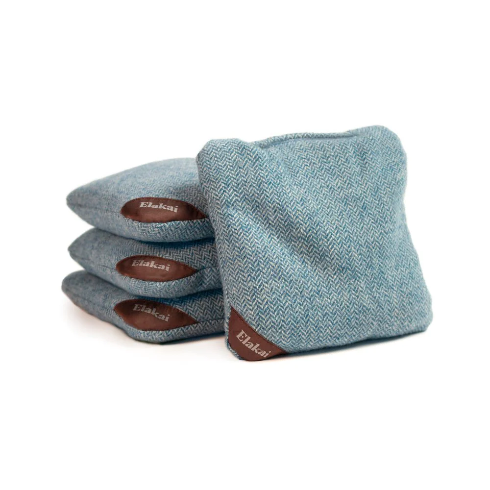 6-in Herringbone Cornhole Bags | Premium All-Weather Collection - Image 5