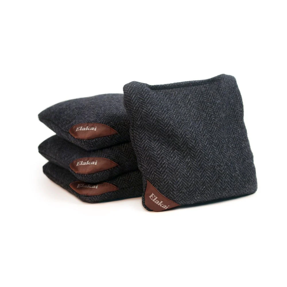 6-in Herringbone Cornhole Bags | Premium All-Weather Collection - Image 7